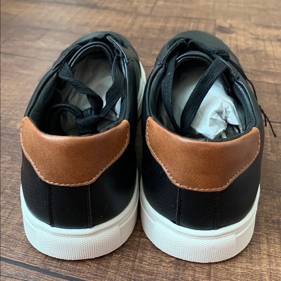 Boys Sonoma Waxwing black shoes - Picture 5 of 9